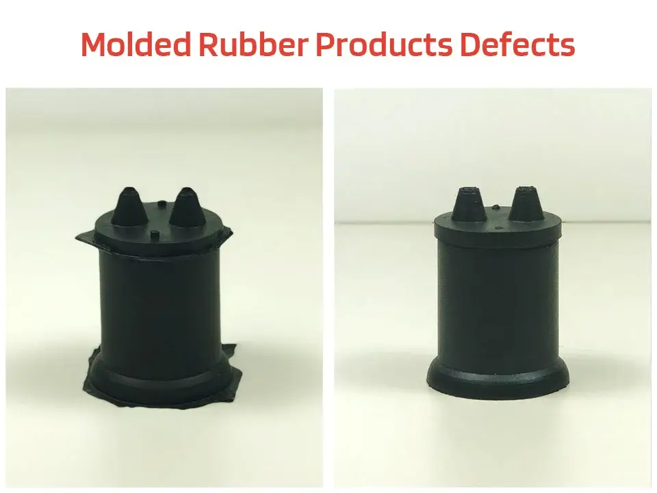 defects of molded rubber products