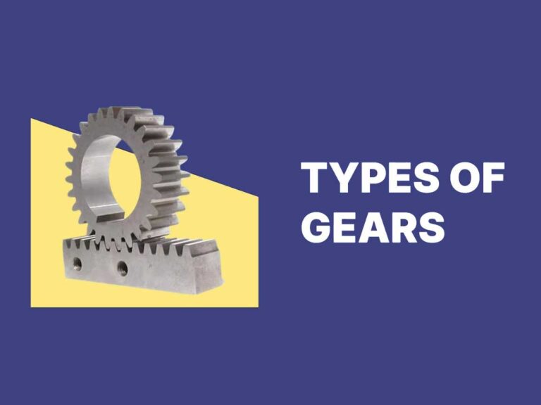 types of gears