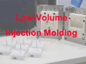 low-volume injection molding