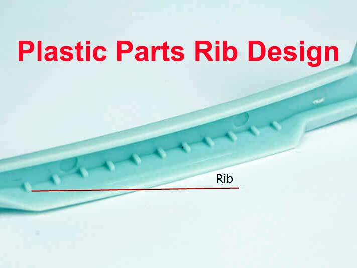 Plastic Ribs for Injection-Molding Design
