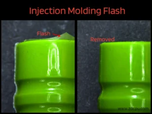 injection molding flash