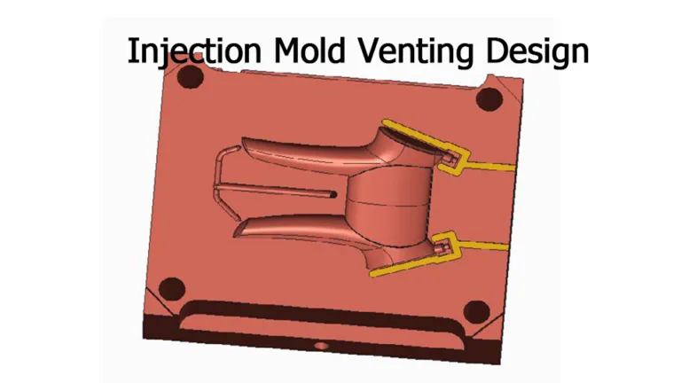 Injection Mold Venting System