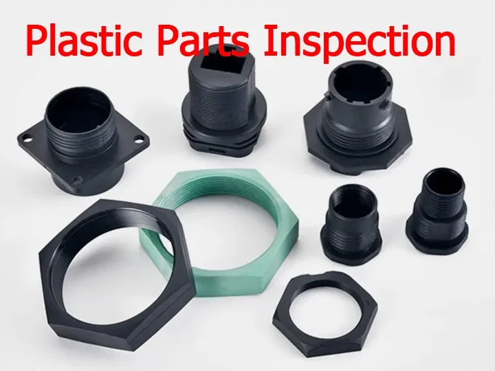 plastic parts inspection