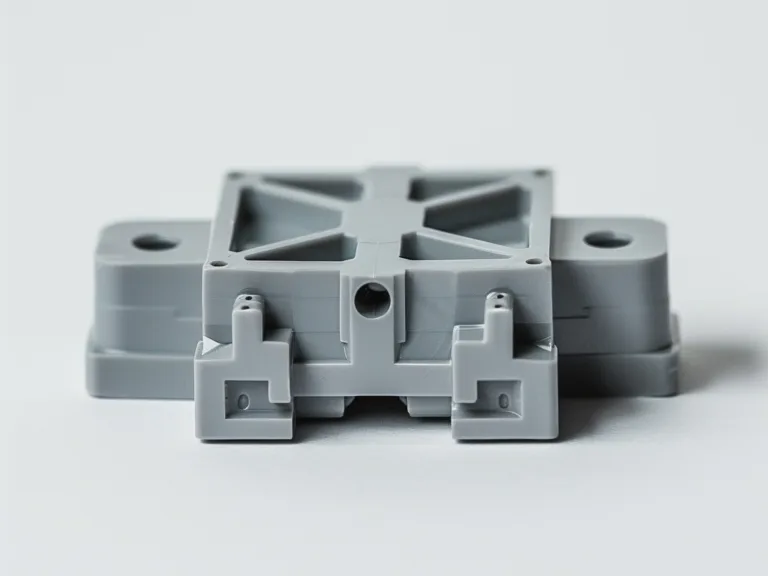 HDPE Material Plastic Part