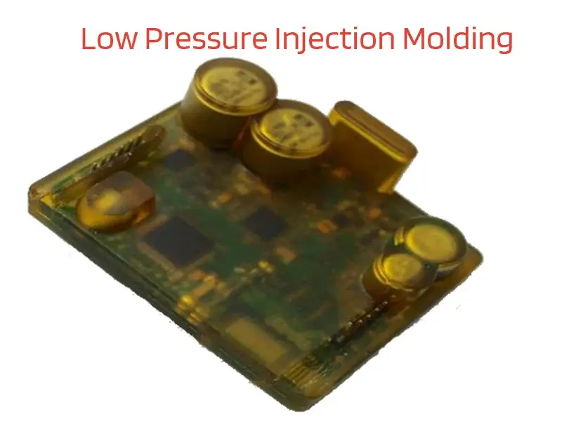 low pressure injection molding