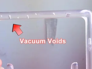 vacuum voids in injection molding