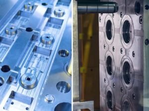 Aluminum vs Steel Injection Molds