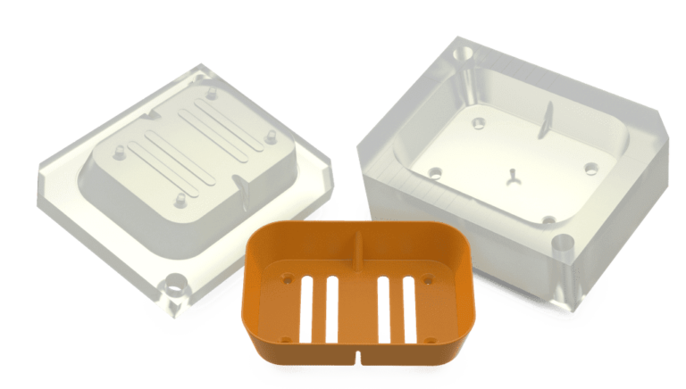 draft angle in injection molding