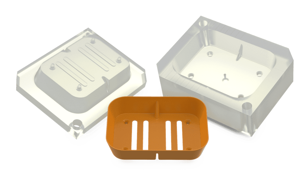 draft angle in injection molding