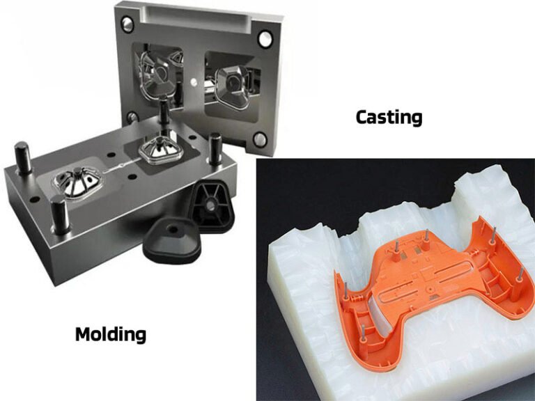 differences between casting and molding